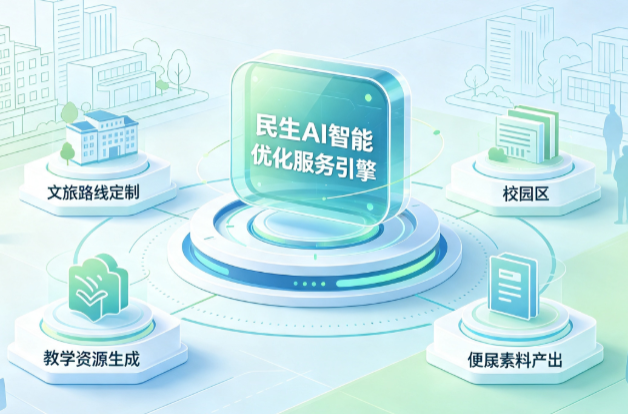 潮州AI普惠赋能民生服务 智能优化技术升级大众生活服务体验