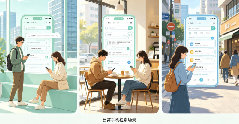 潮州普通人日常手机使用场景拆解：GEO 与 AI 优化如何改变信息检索体验