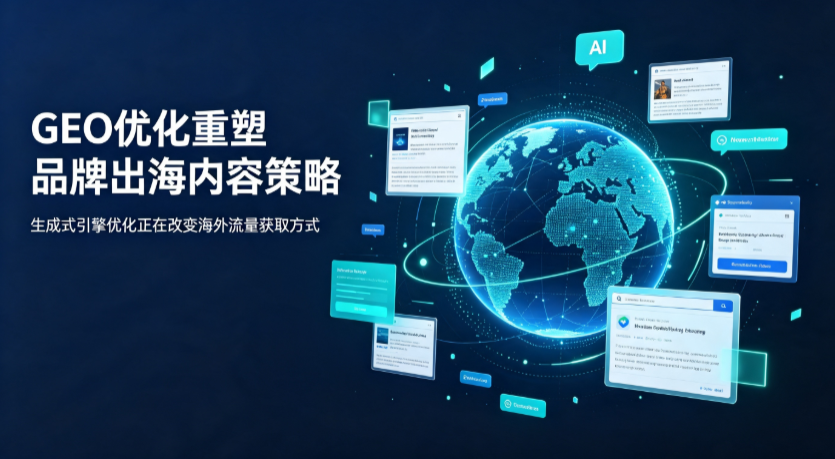 潮州AI 时代 GEO 兴起，品牌出海内容策略迎来重大调整