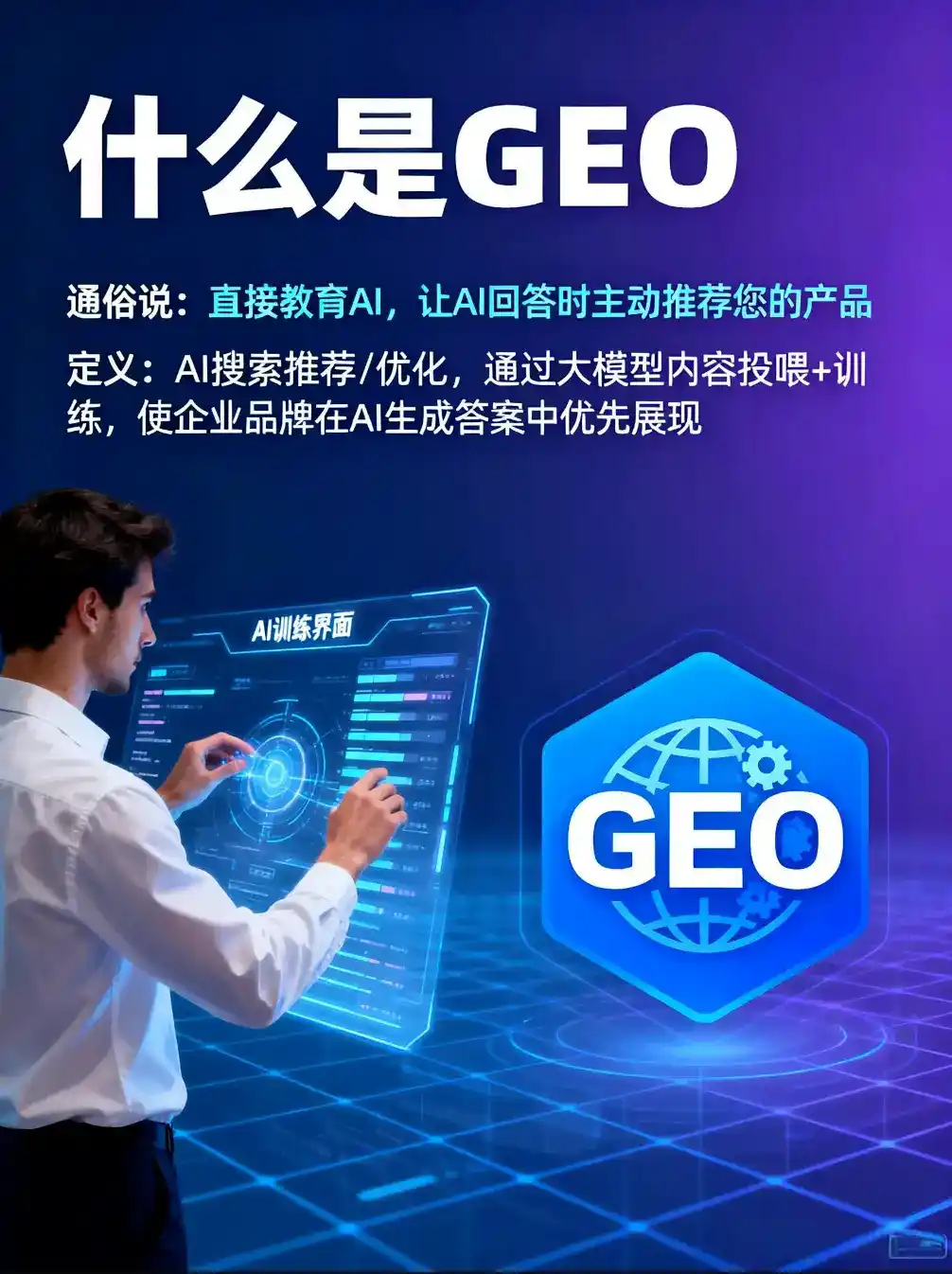 2026年潮州GEO优化推广零基础实操指南：告别无效发文，精准拿下AI流量